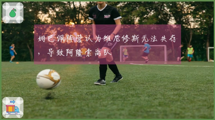 姆巴佩阵营认为维尼修斯无法共存，导致阿隆索离队